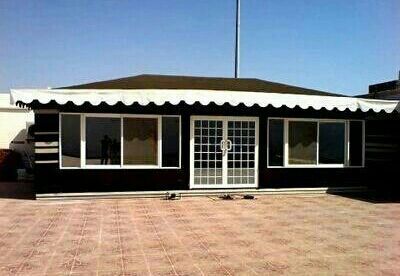 تنفيذ مجالس ملكية خارجية وبيوت شعر حسب الطلب – القرني حداد 2000