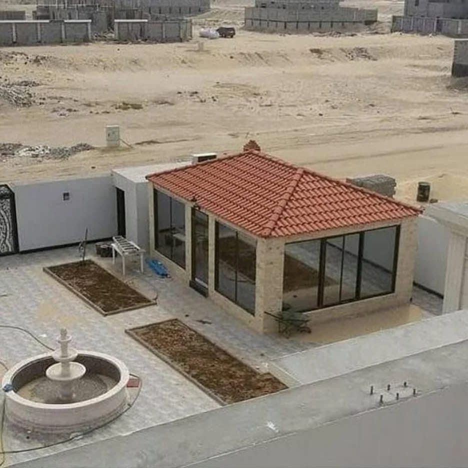 تركيب قرميد أحمر للمنازل والفلل والاستراحات – القرني حداد 2000