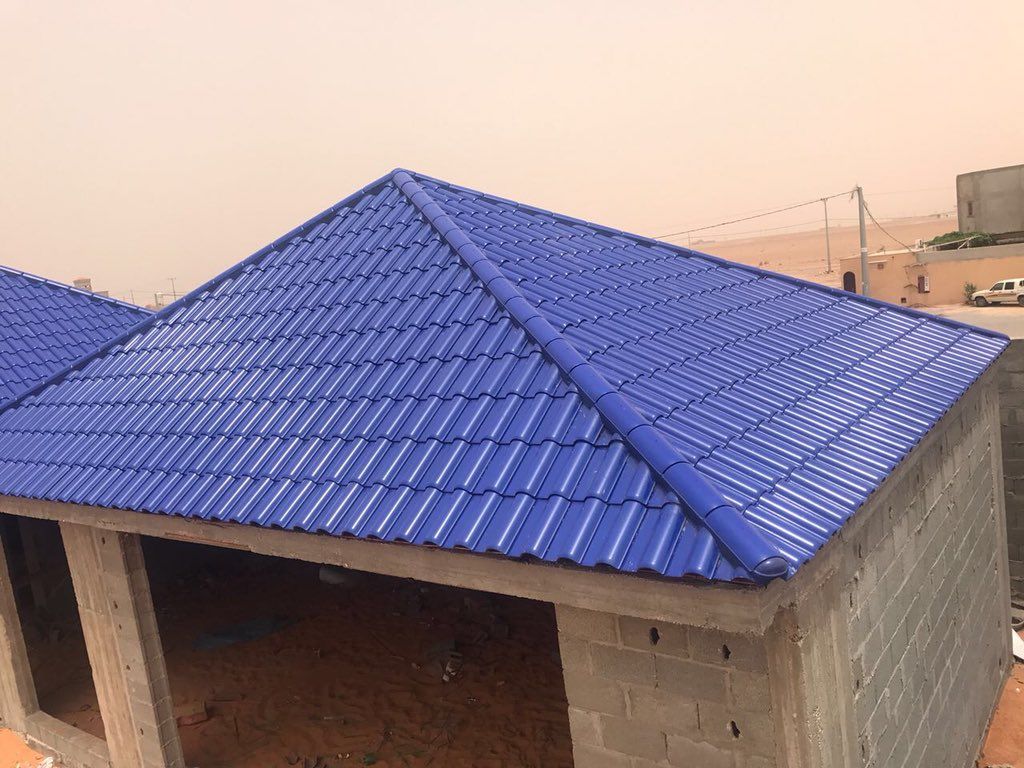 مظلات وسواتر وبرجولات بالرياض – قرميد أزرق