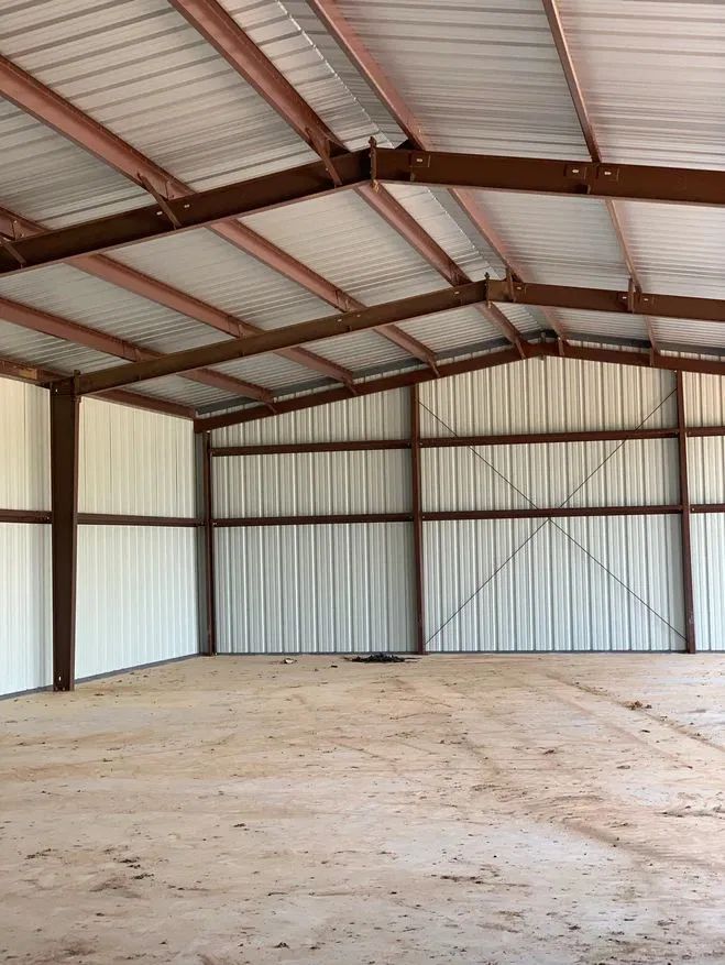 مقاول تصميم هناجر حديد للتخزين والاستخدام الصناعي – القرني حداد 2000