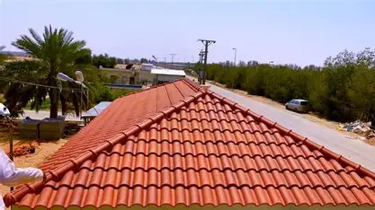 مظلات وسواتر وبرجولات بالرياض – قرميد أحمر