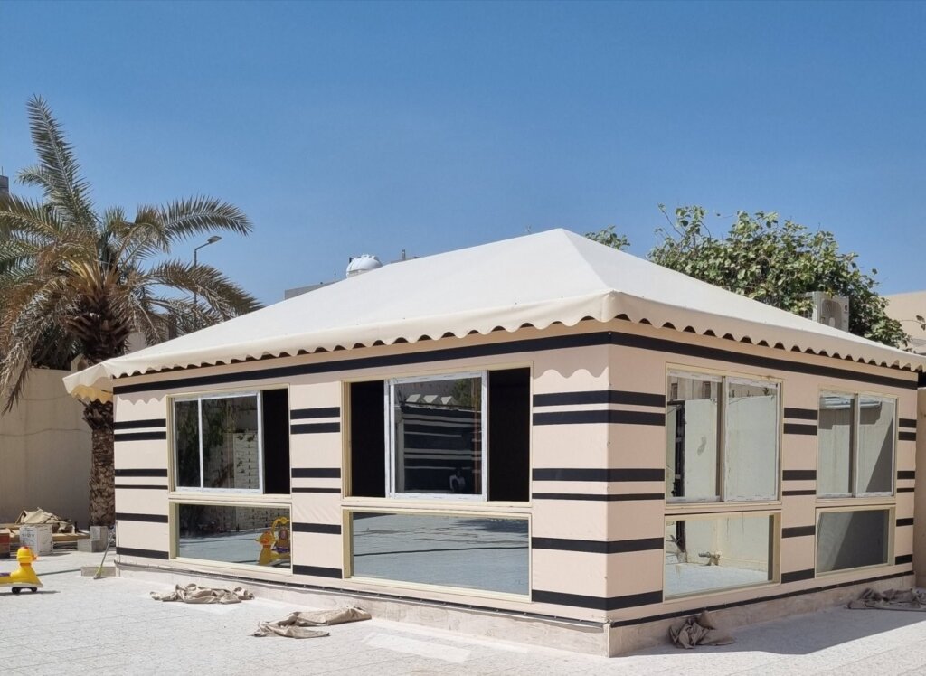 تركيب بيت شعر نجدي – القرني حداد 2000