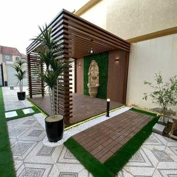 مظلات وسواتر وبرجولات بالرياض – جلسة خارجية