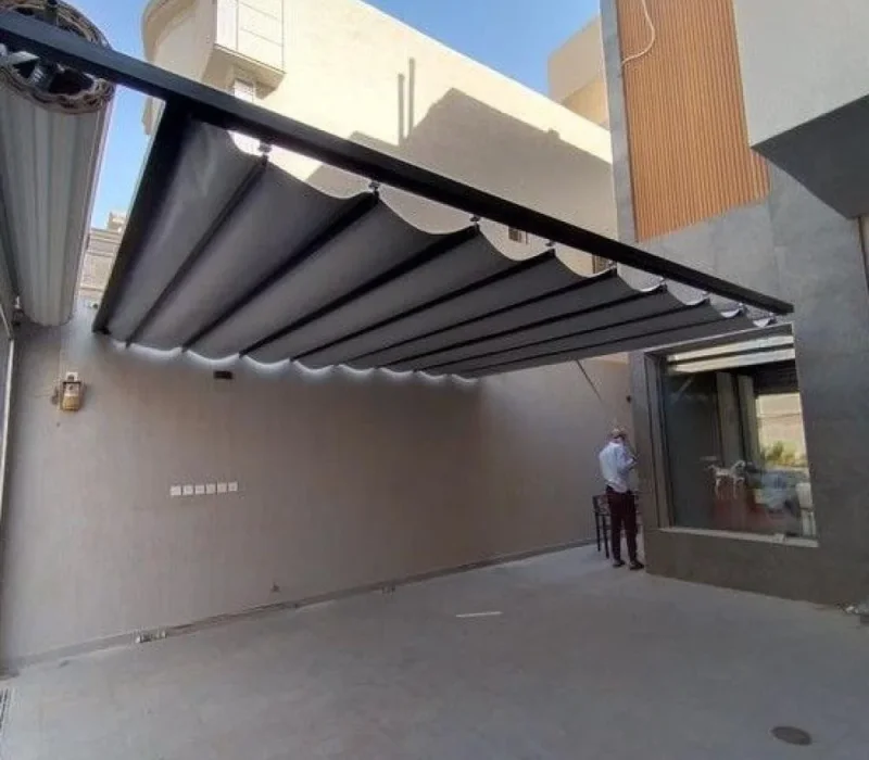 تركيب مظلات سيارات وحدائق بالرياض