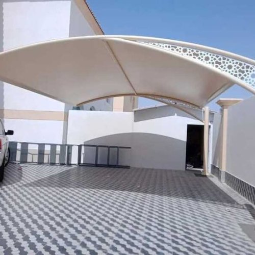 مظلات سيارات ضمن خدمات الحدادة المتنقلة بالرياض