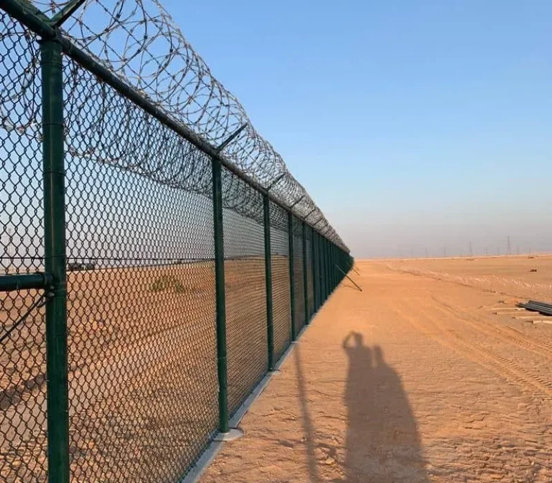 شبوك حديد مقاومة للعوامل الجوية – القرني حداد 2000