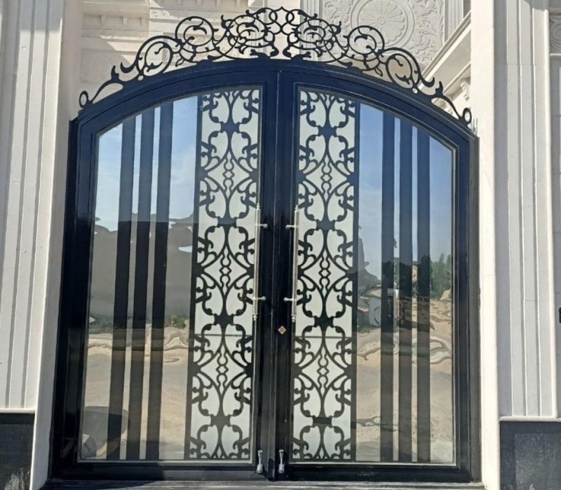 تركيب أبواب وشبابيك ودرابزين بالرياض​