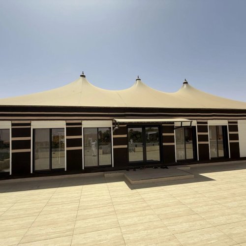 بيوت شعر وخيام ملكية للمناسبات والاستراحات – القرني حداد 2000