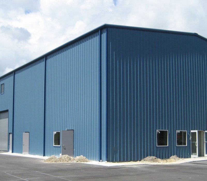 هناجر ومستودعات حديد تركيب احترافي وجودة عالية – القرني حداد 2000