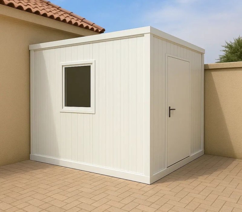 غرف عمال سندويش بنل متين للاستخدام الصناعي والخارجي – القرني حداد 2000