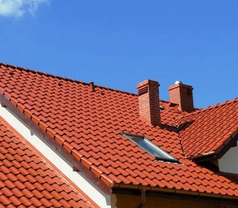 تركيب قرميد وطني عالي الجودة للأسطح الخارجية – القرني حداد 2000