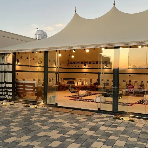 مجالس ملكية خارجية فخمة للفلل والاستراحات – القرني حداد 2000