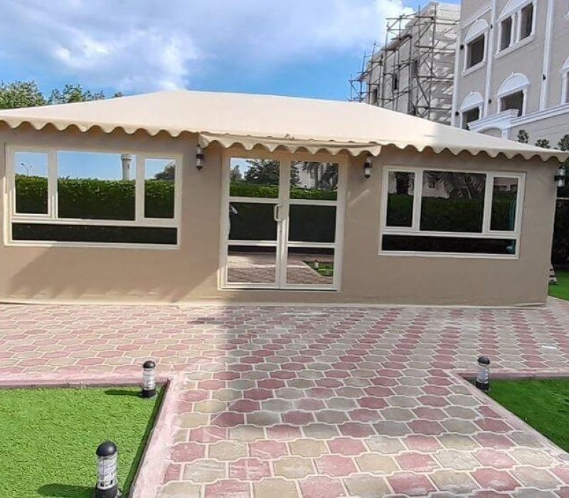 تنفيذ بيوت شعر ومجالس ملكية بالرياض