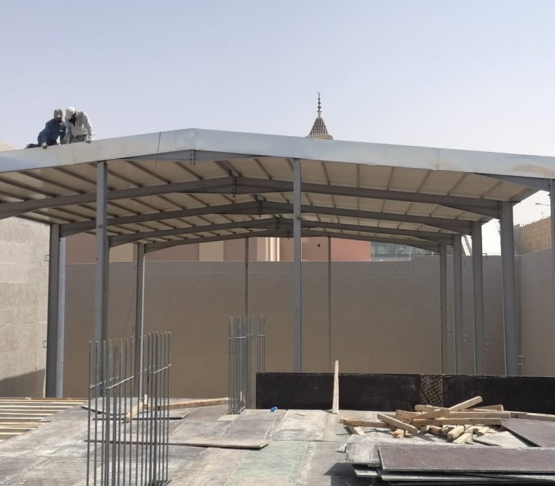 تركيب مظلات سندويش بنل قوية – القرني حداد 2000