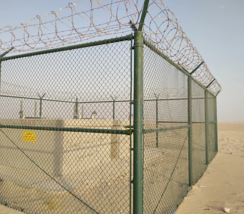 شبوك أمنية قوية ومتينة – القرني حداد 2000