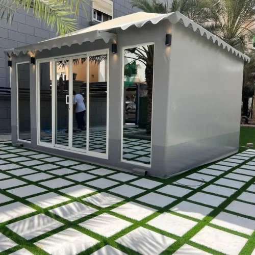 بيت شعر قماش PVC – القرني حداد 2000