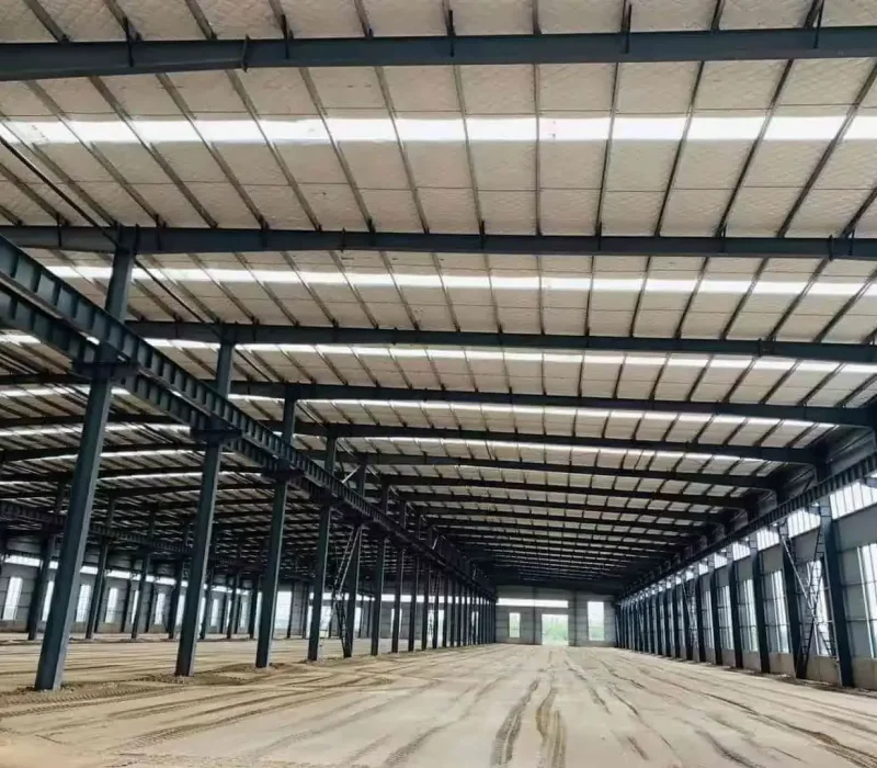 هناجر ومستودعات حديد تركيب احترافي وجودة عالية – القرني حداد 2000