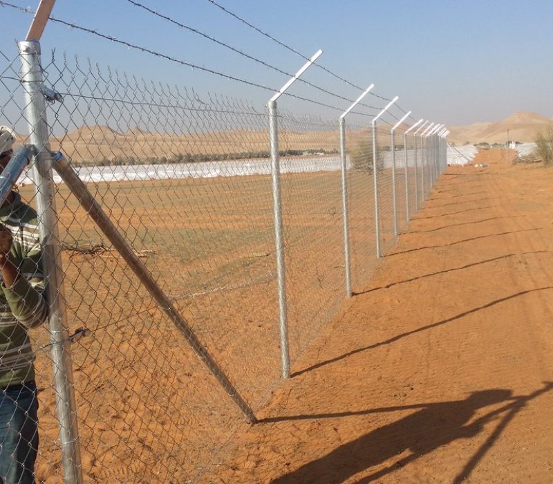 شبوك أمنية عالية للمحميات – القرني حداد 2000