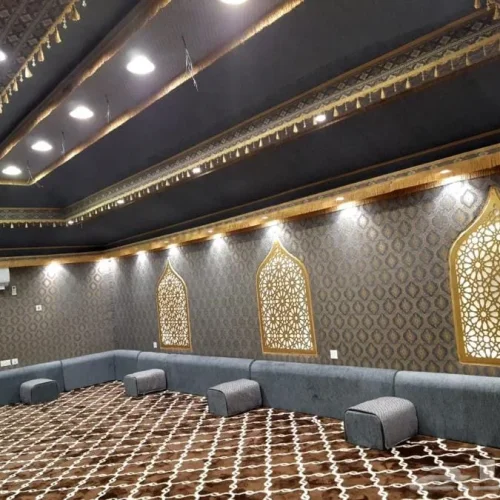 بيوت شعر ملكية ومجالس خارجية تركيب احترافي – القرني حداد 2000